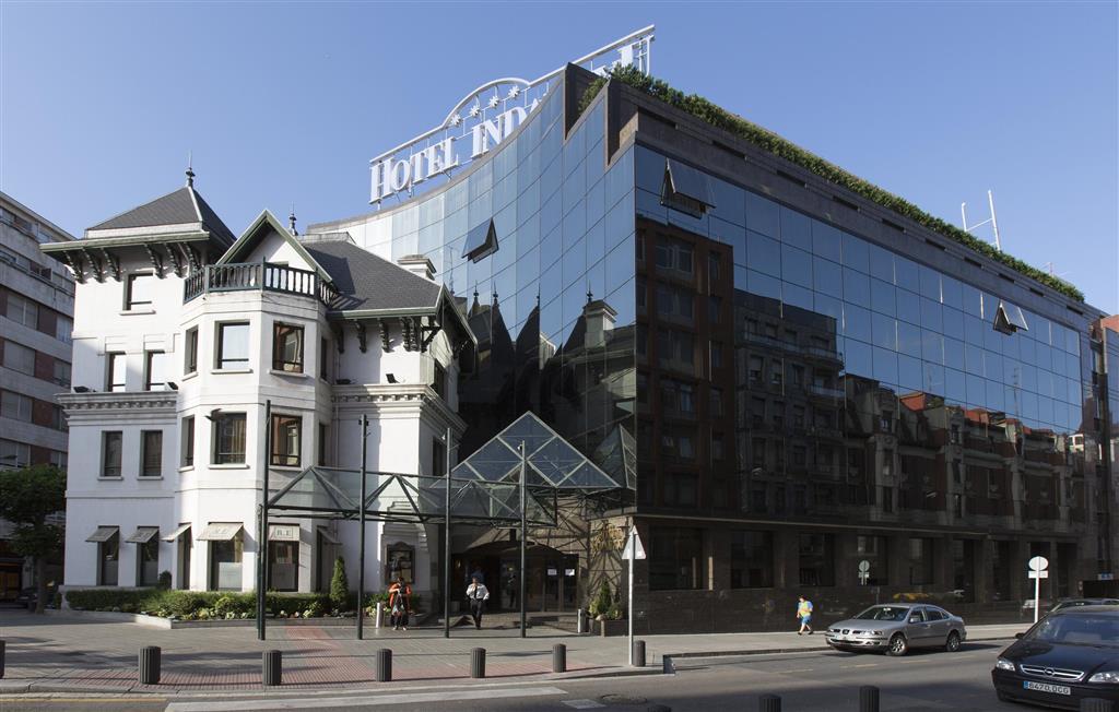 Hotel Silken Indautxu Bilbao Exteriér fotografie